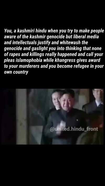 The left liberals have blood on their hands