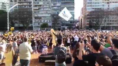 CUMPLEAÑOS 50 DE JAVIER MILEI