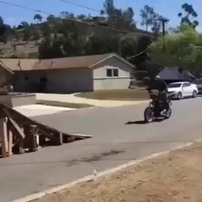 WCGW not doing the math before the jump