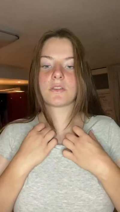 Do you wanna watch them bounce while you fuck me?