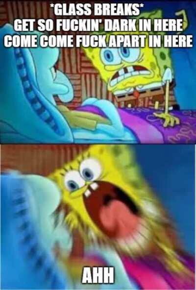 I SWALLOW SLUDGE TO TRANSFORM MYSELF