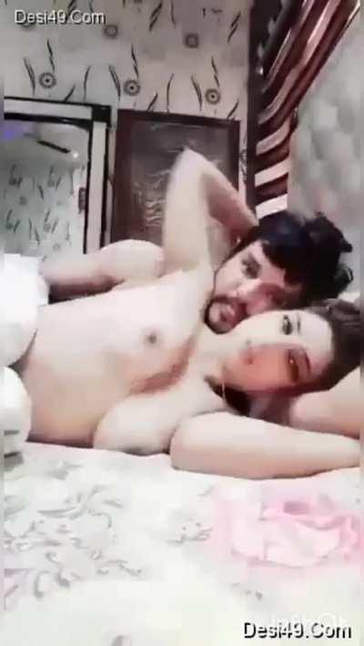 Super Cute girl Hot romance with Lover