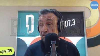 Por esto no se gritan los goles antes de tiempo, gracias Navarro!