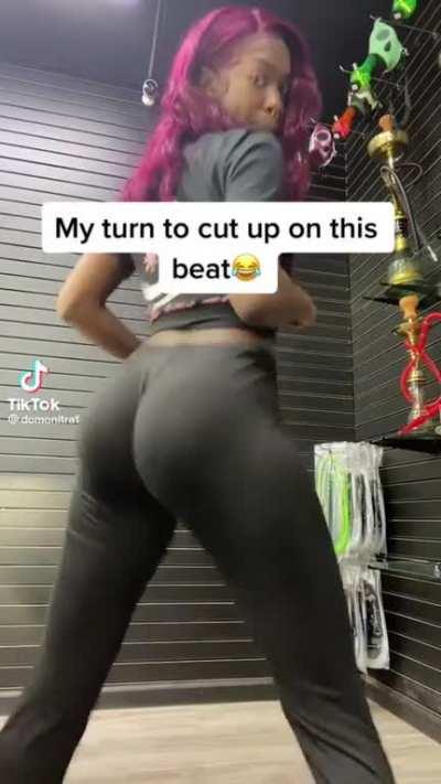 Got to be a soft booty 😊