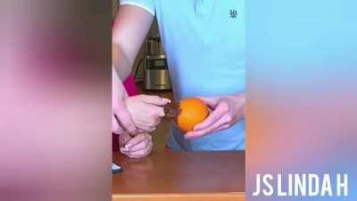 She's probably remembered her husband.