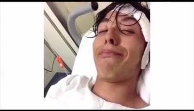 HMFT after I say hi to this bus.