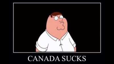 Canada sucks