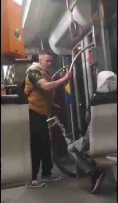 rassistischer Angriff