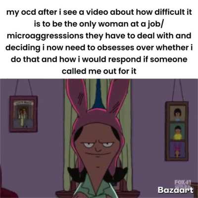 i am not going to go down a rabbit hole of researching sexist microaggressions, i am going to take a shower and make dinner (hopefully)
