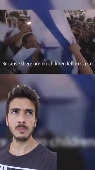 On one hand they play the victim card also cheer after killing a bunch of babies 