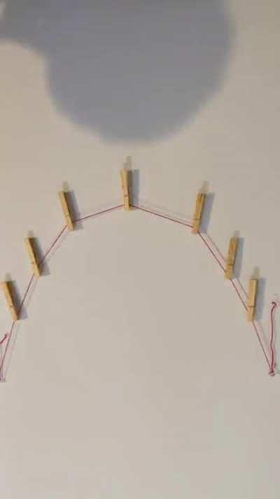 The structure behind arches