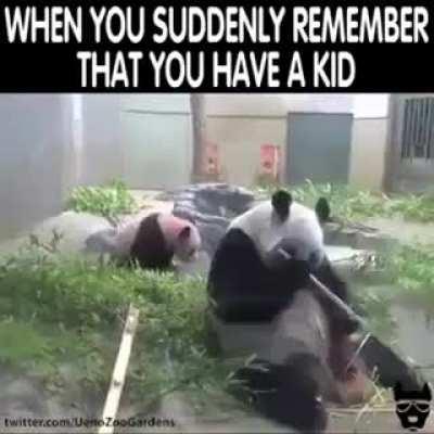 Parents know that feeling