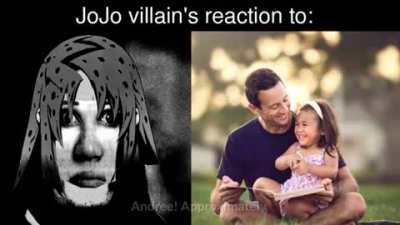 Mr. Incredible turning uncanny JoJo villains versions (not mine)