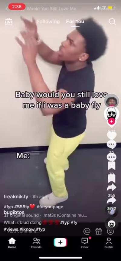 This man needs to be stopped😭