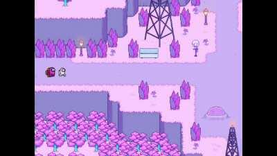Today I spent multiple hours of my life making an Among Us mod for OMORI. Here you go.