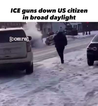 Btw she was a mother and ICE didn’t let a medical professional get near her when one tried