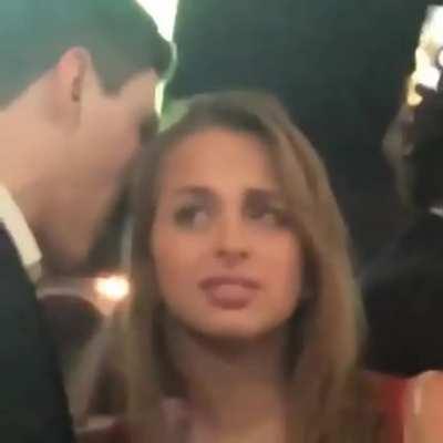 Would really like to know what he’s saying