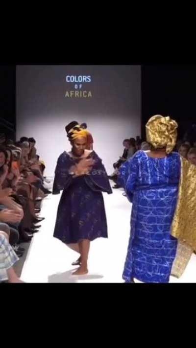 A fun, fabulous fashion show