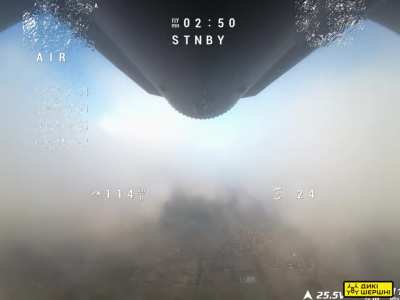 204 km/h at 48% Throttle... The crowdfunded Ukrainian-made Wild Hornets FPV STING air-defense drone is likely the world's fastest combat drone