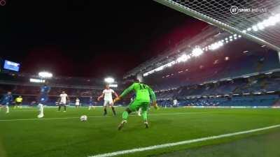 Mendy save vs Sevilla