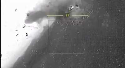 Armed Forces of Ukraine destroyed the Russian boat of the type KS-701 