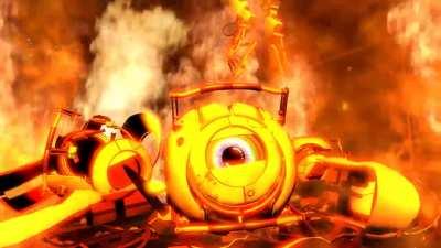 LAUGH: Portal Edtion. I reuploaded it due ti a slight wierdness in the animation which I fixed. I hope Sean likes it !