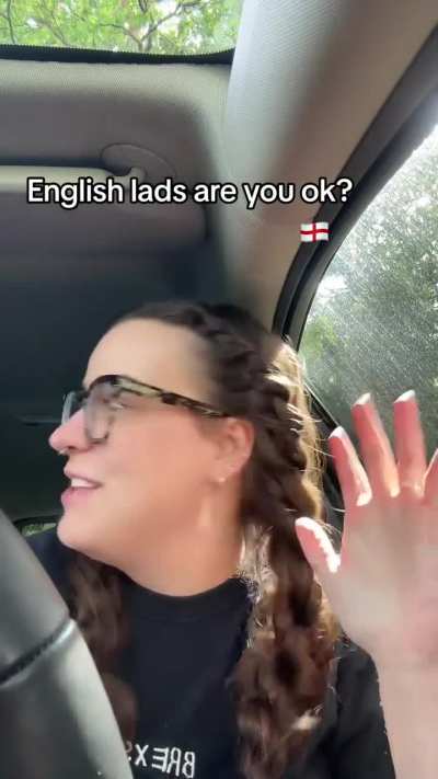 English lads are you ok?