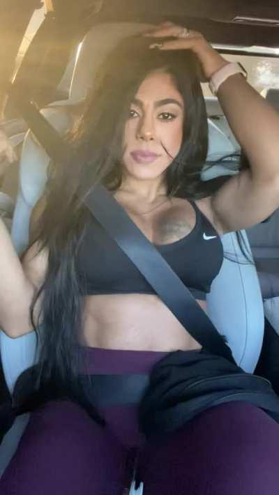 Can I go topless In your car