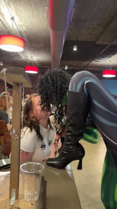 Shego just has this affect