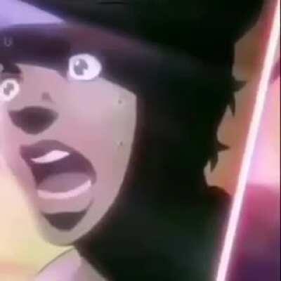 A blinding light that pierced my eyes