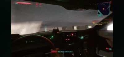 [Cyberpunk 2077] You don’t say?