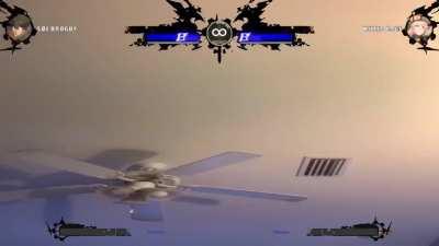 POV: You're fighting Sol