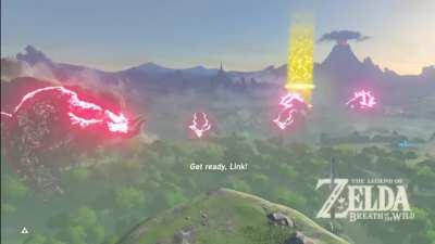 Get ready, Link!
