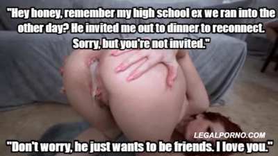 Her highschool ex
