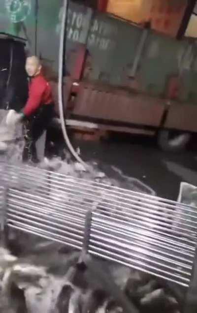 Most fired person in the history of fired people