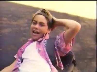 Useful PSA that warns us of the dangers of v*deog*mes. One can only imagine the dangers they pose now.