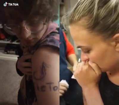 This tattoo is so lit!