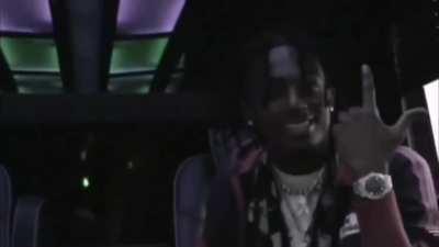 carti working on love hurts in the car before die lit dropped