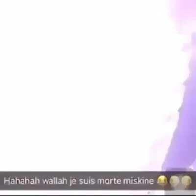 WCGW holding a lit firework