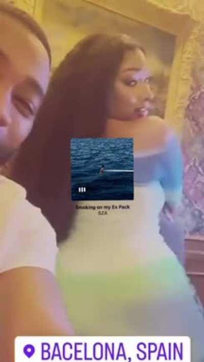 Megan Really Got A Wagon