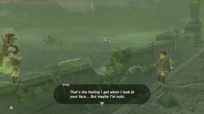 Brigo is a real bro. Never saw this dialogue before (my 3rd run)