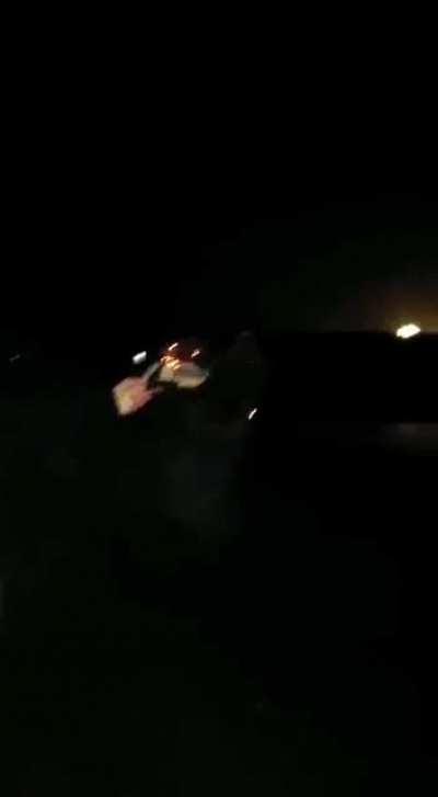 shooting home made firework pistol