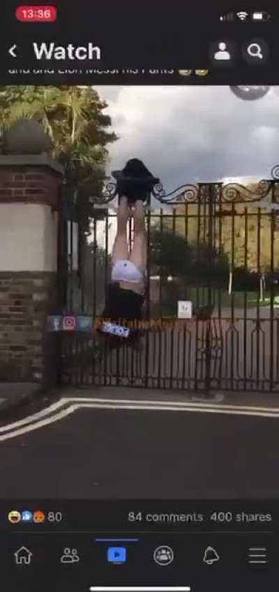 &ldquo;I need back up... and bring me some new underwear.&rdquo;