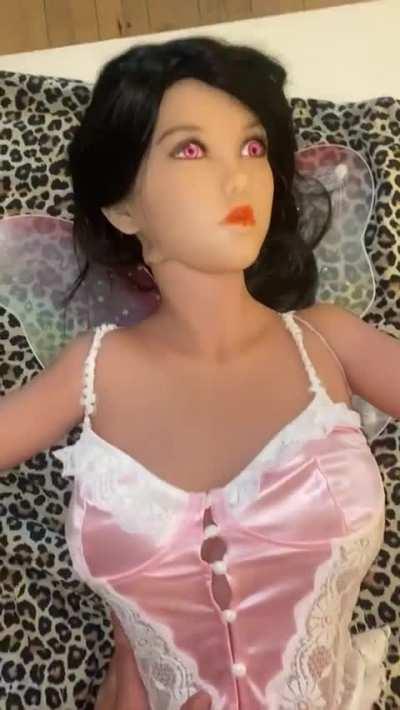 Cosplaying a fairy Watch with Sound on Redgif