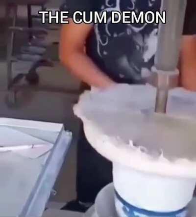 They are worshiping it now