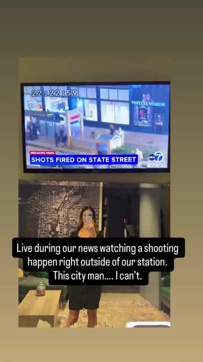 I bet any money she'll leave this city the first chance she gets.