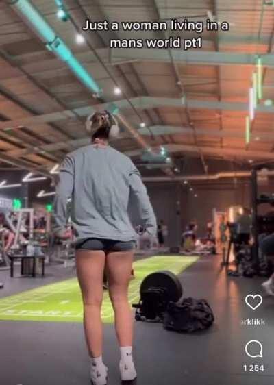 I gotta cover up in this Man’s World smh..