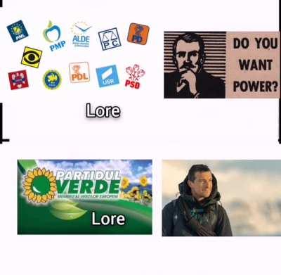 Partidul verde moment