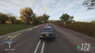 Second Exit = GO STRAIGHT