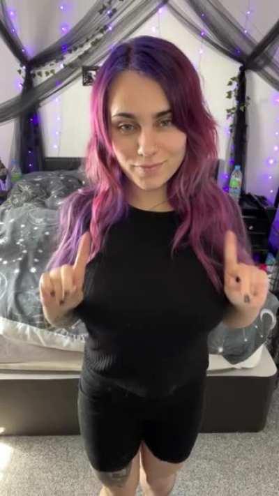 Would you give me a hug?